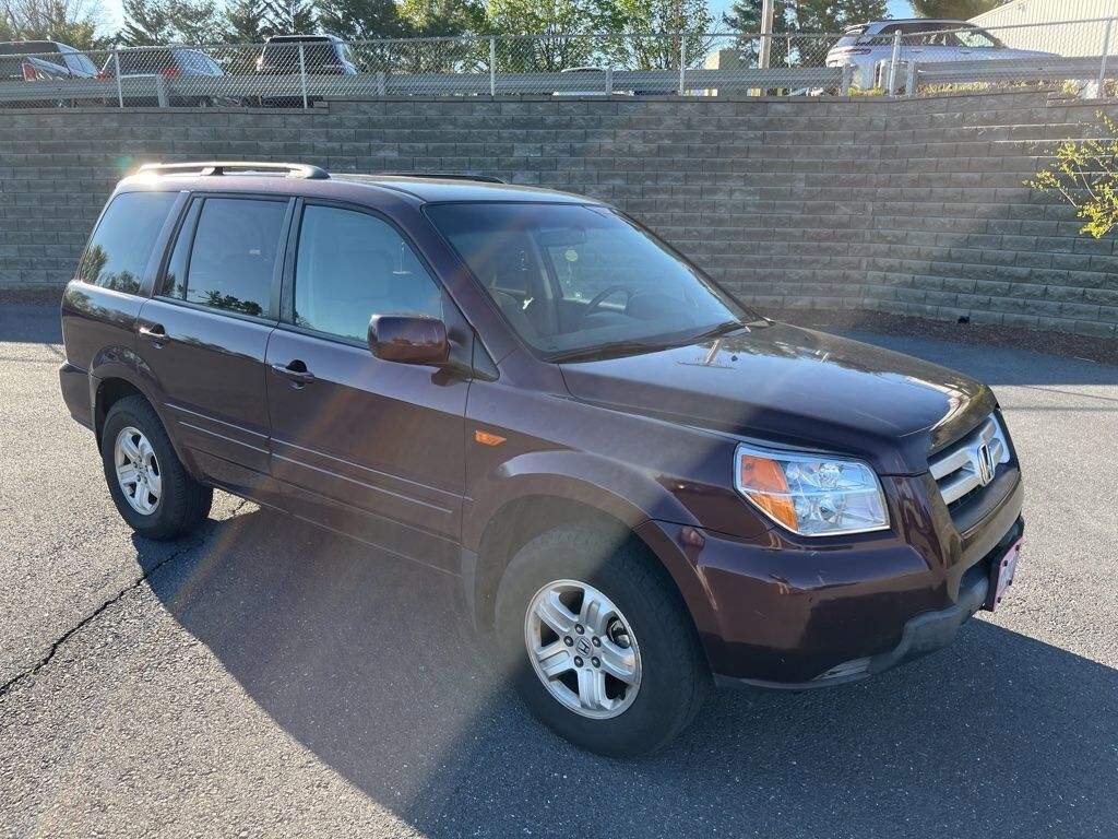 2008 HONDA Pilot