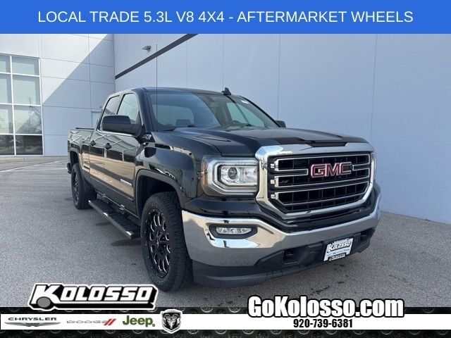 2018 GMC Sierra