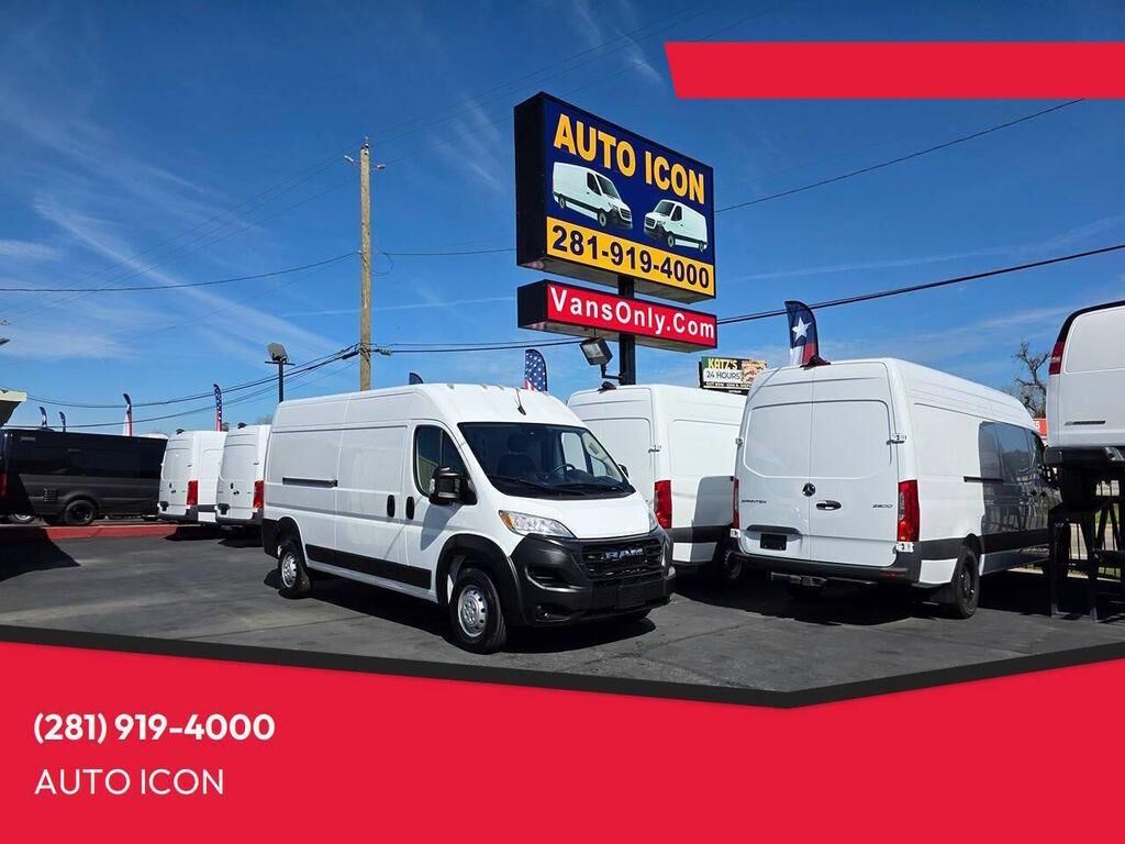 2023 RAM Promaster 2500