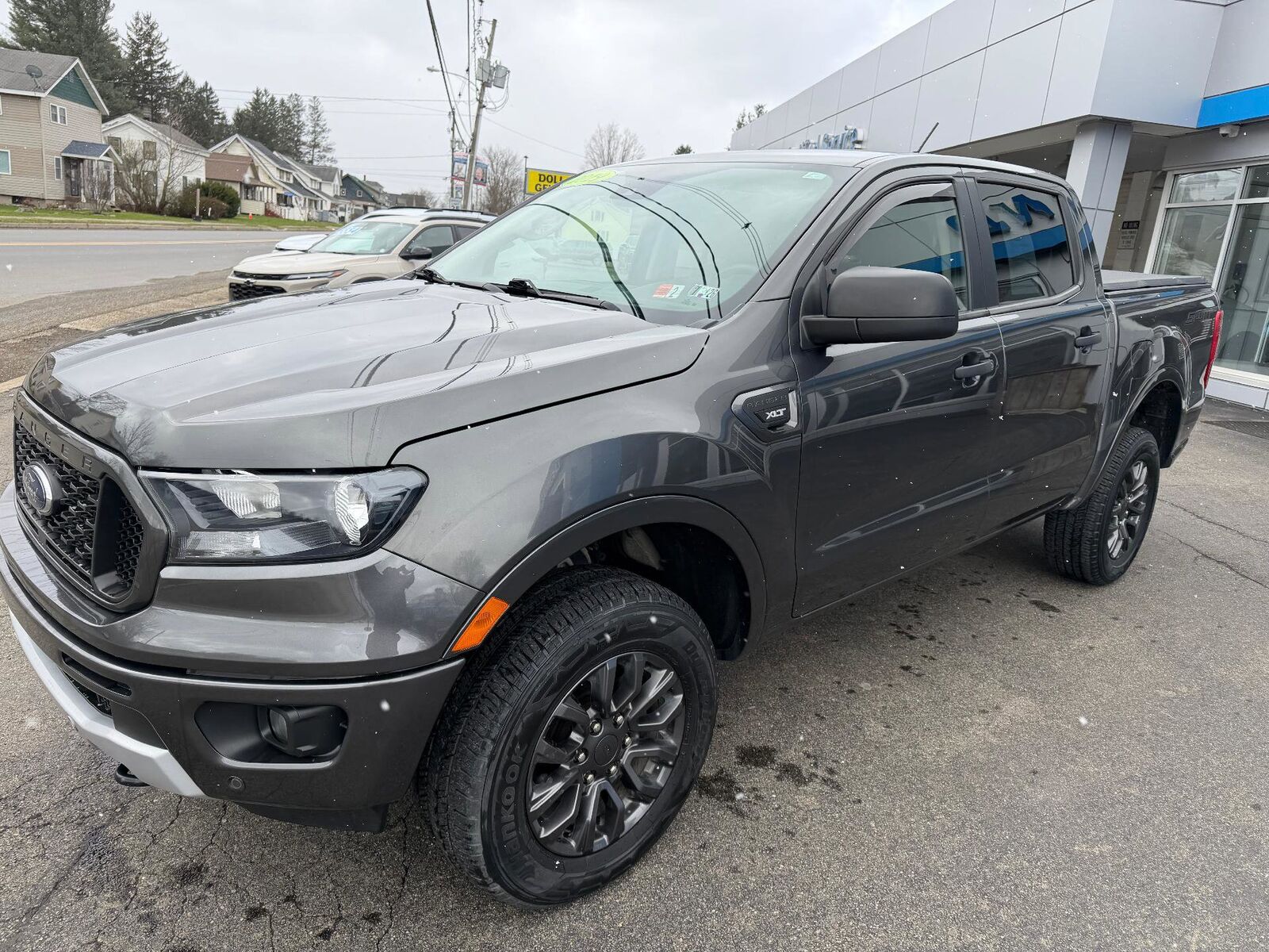 2019 FORD Ranger