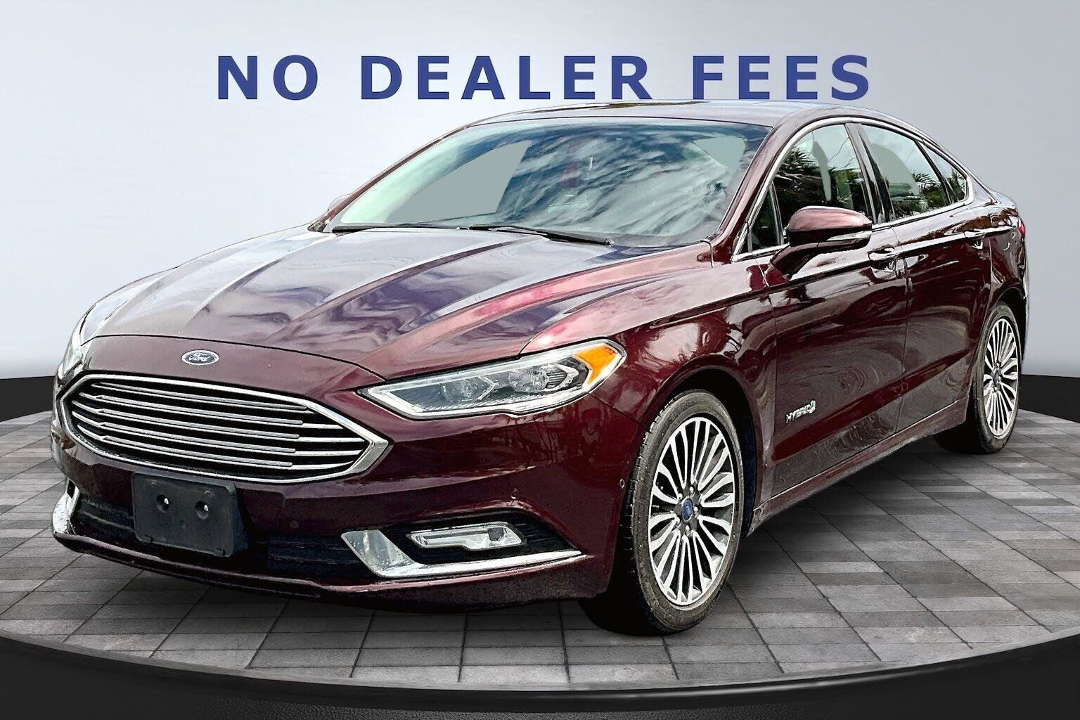 2018 FORD Fusion