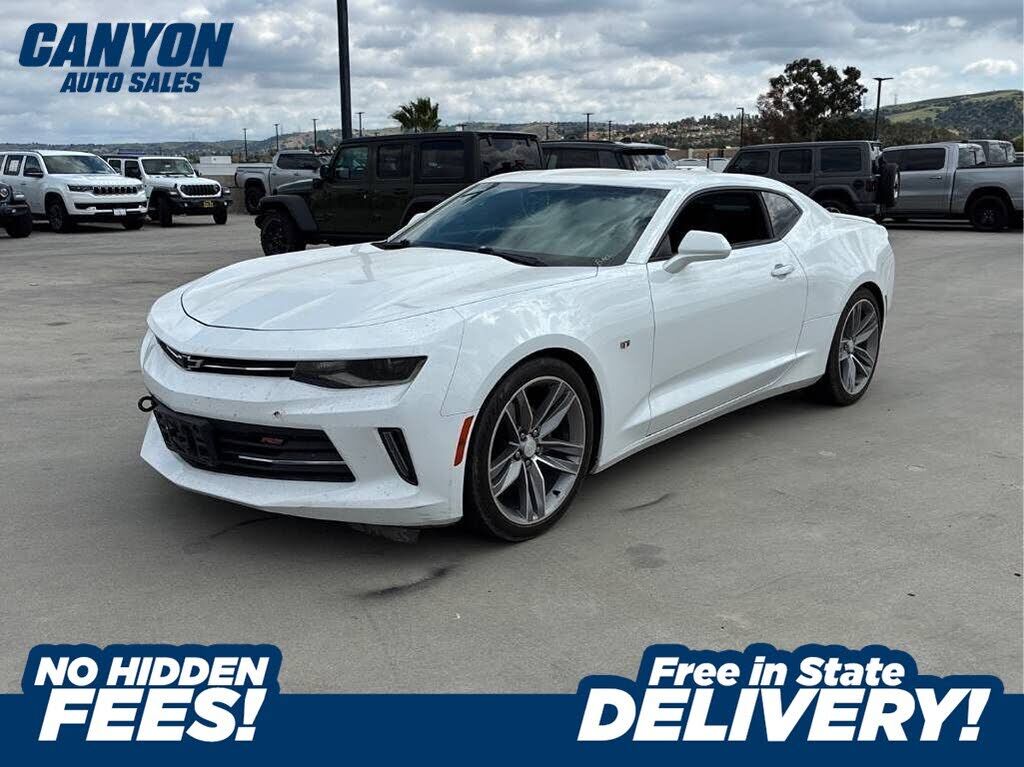 2017 CHEVROLET Camaro