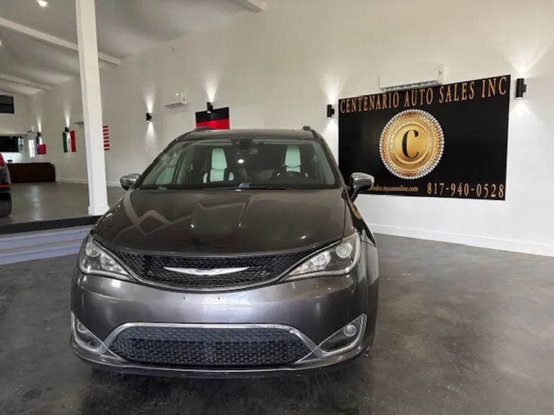 2020 CHRYSLER Pacifica