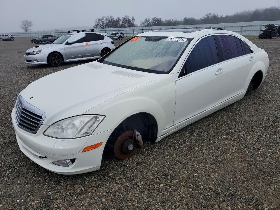 2007 MERCEDES-BENZ S-Class