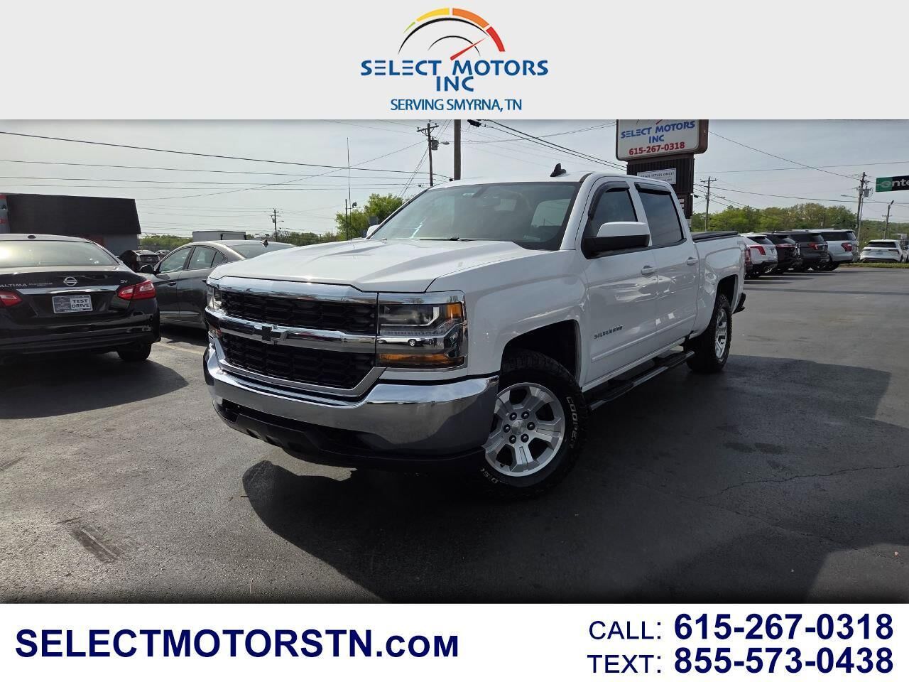 2016 CHEVROLET Silverado