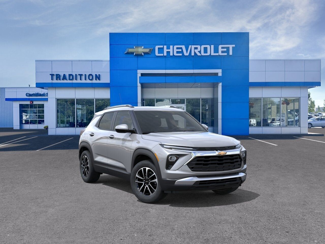 2026 CHEVROLET Trailblazer