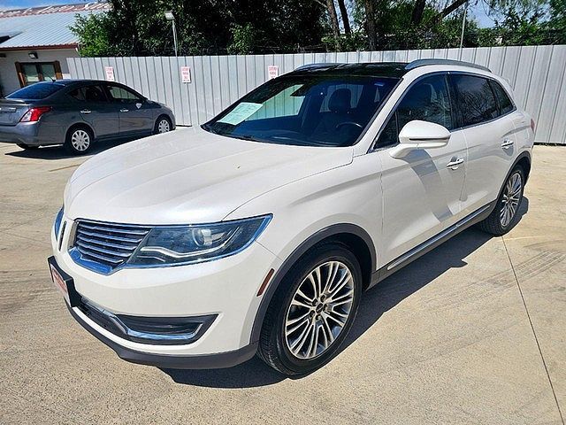 2018 LINCOLN MKX