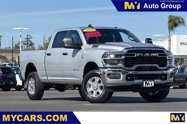 2026 RAM 2500