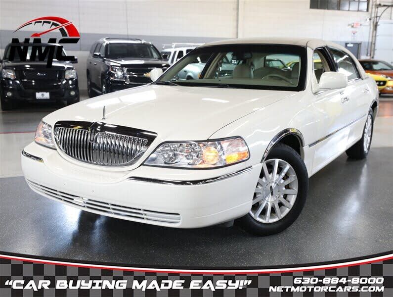 2007 LINCOLN Town Car