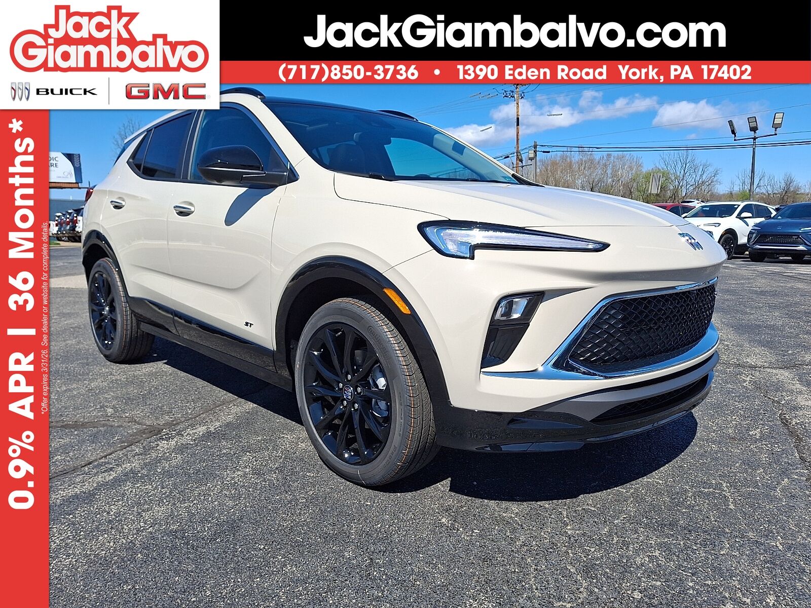 2026 BUICK Encore GX