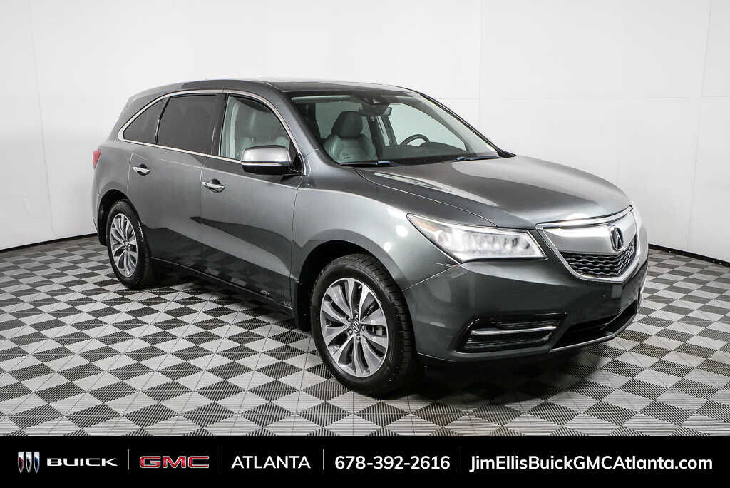 2016 ACURA MDX