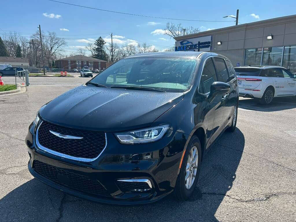 2025 CHRYSLER Pacifica