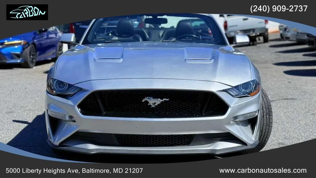 2018 FORD Mustang