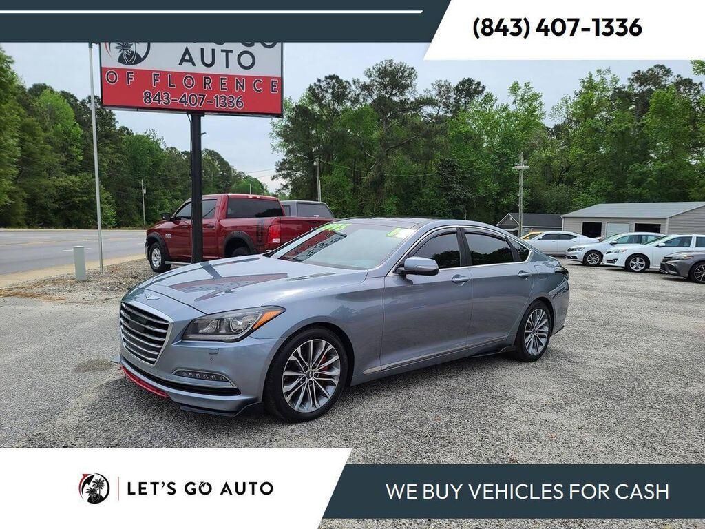 2015 HYUNDAI Genesis