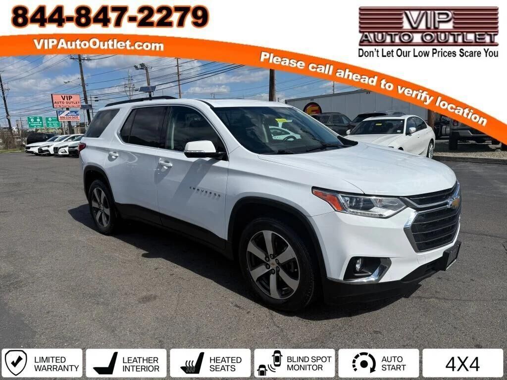 2019 CHEVROLET Traverse