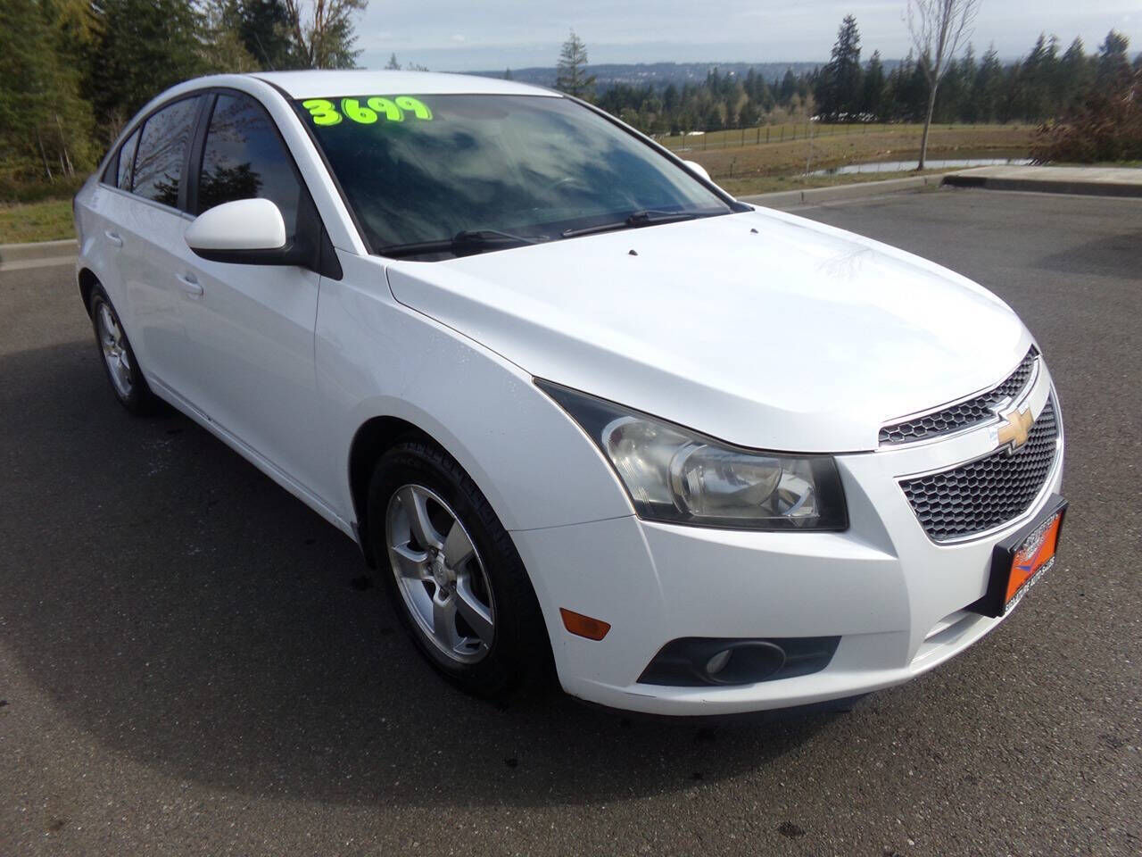 2012 CHEVROLET Cruze
