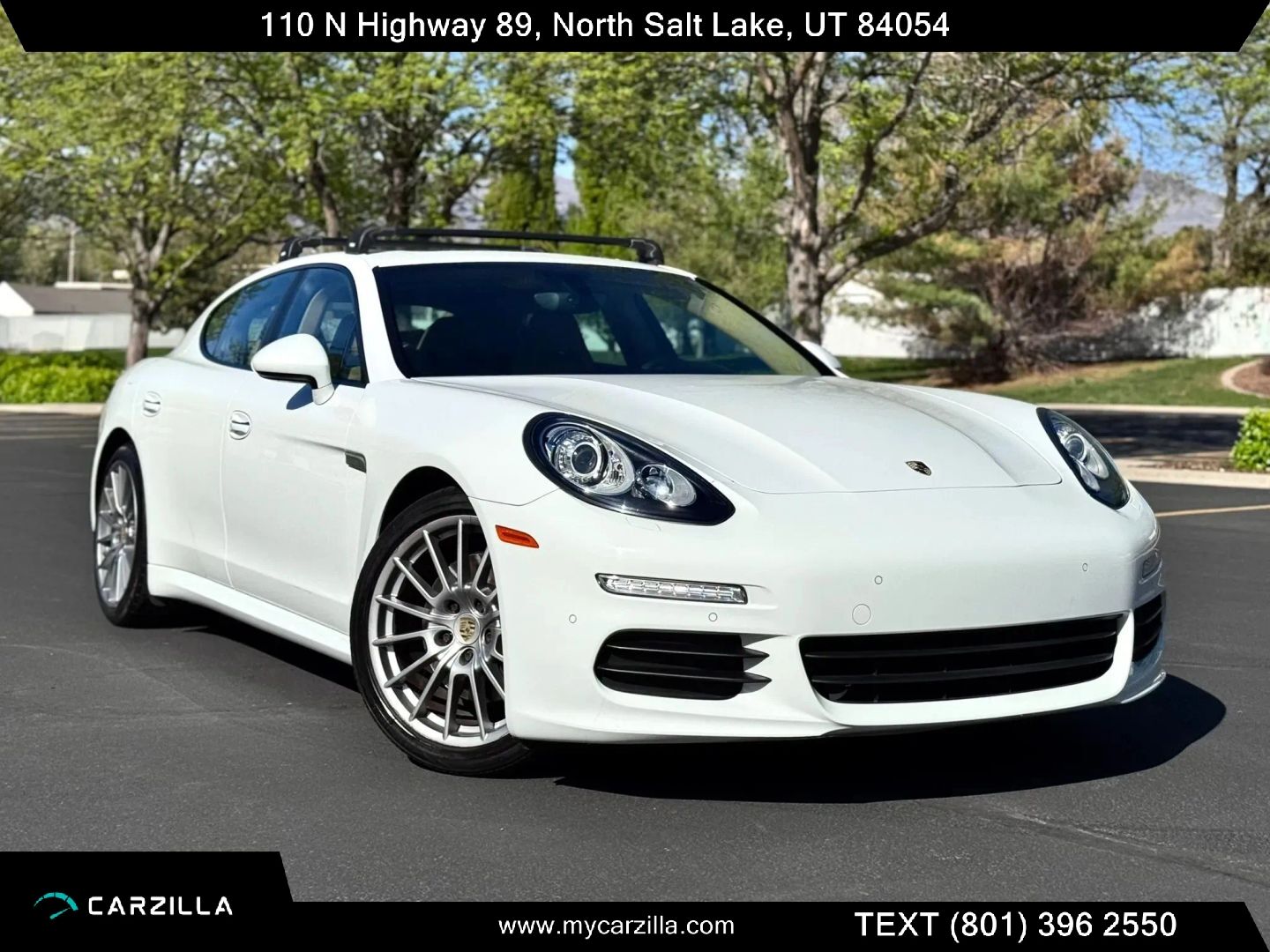 2015 PORSCHE Panamera
