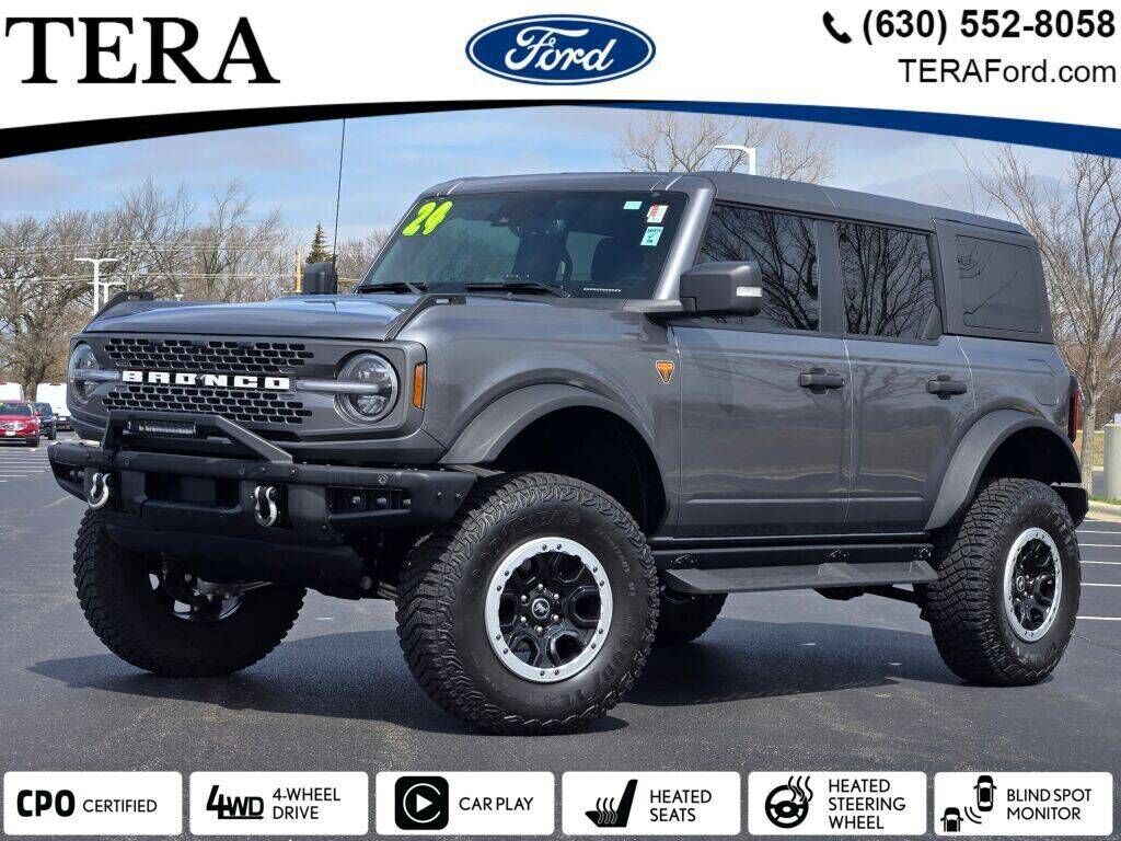 2024 FORD Bronco