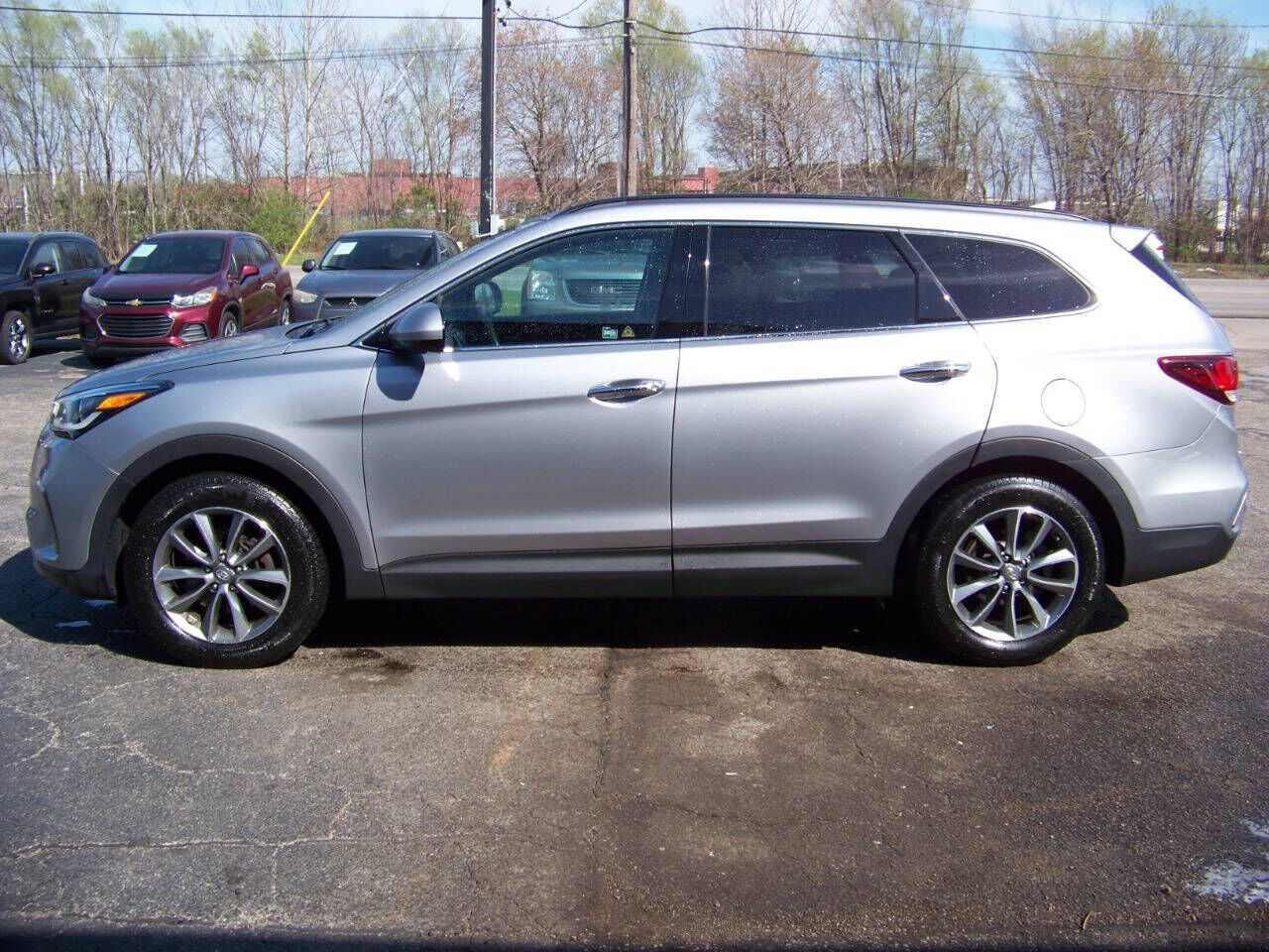 2017 HYUNDAI Santa Fe