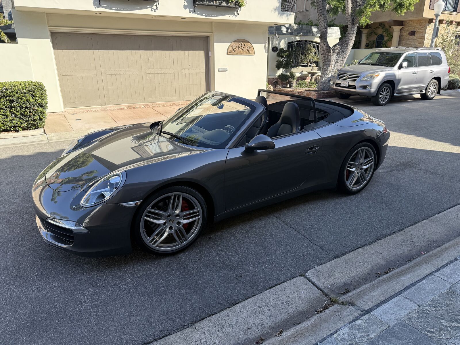 2012 PORSCHE 911