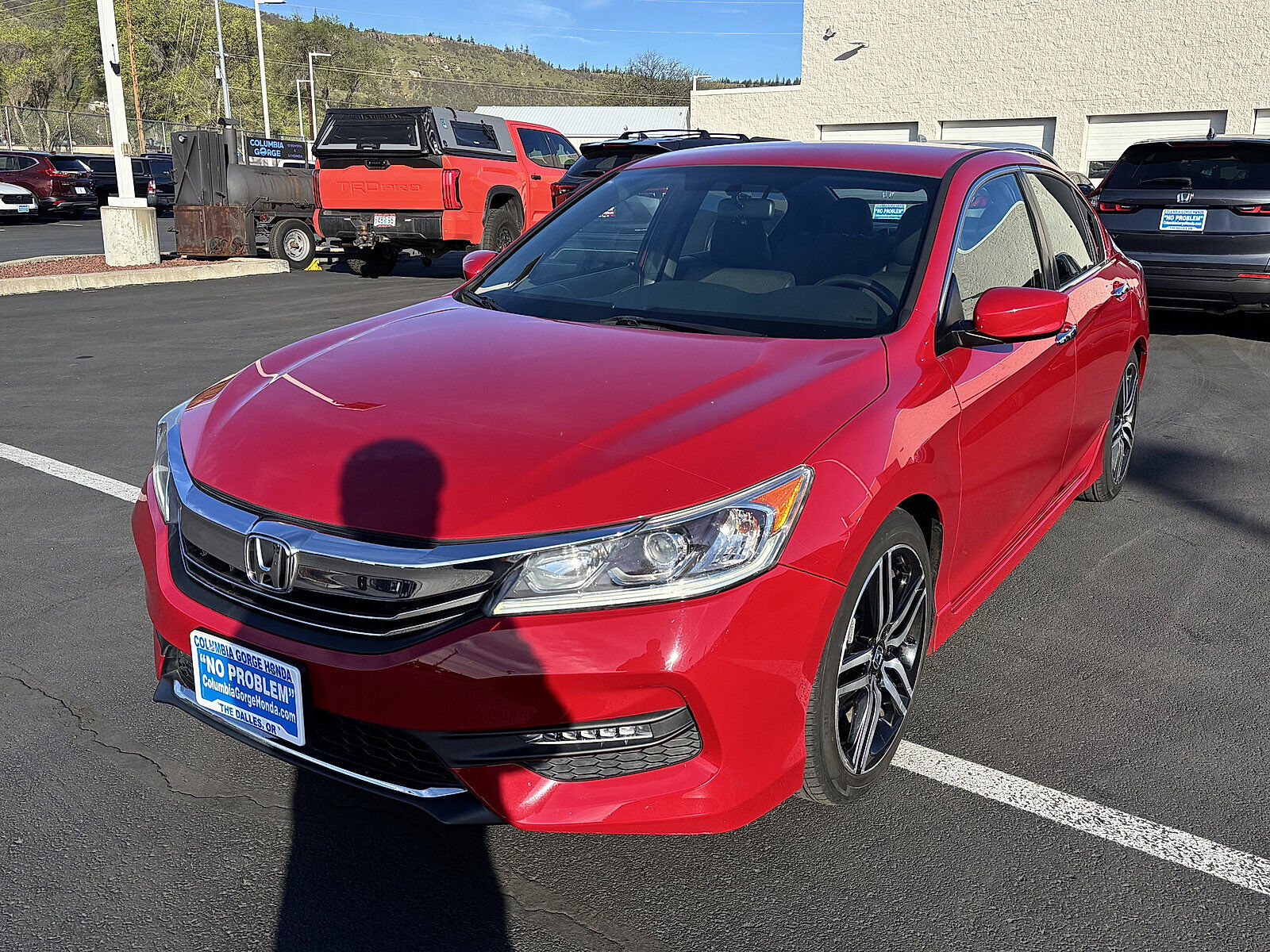 2017 HONDA Accord