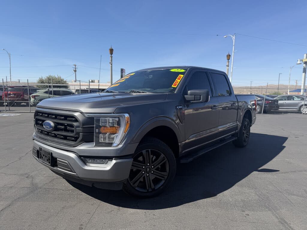 2022 FORD F-150