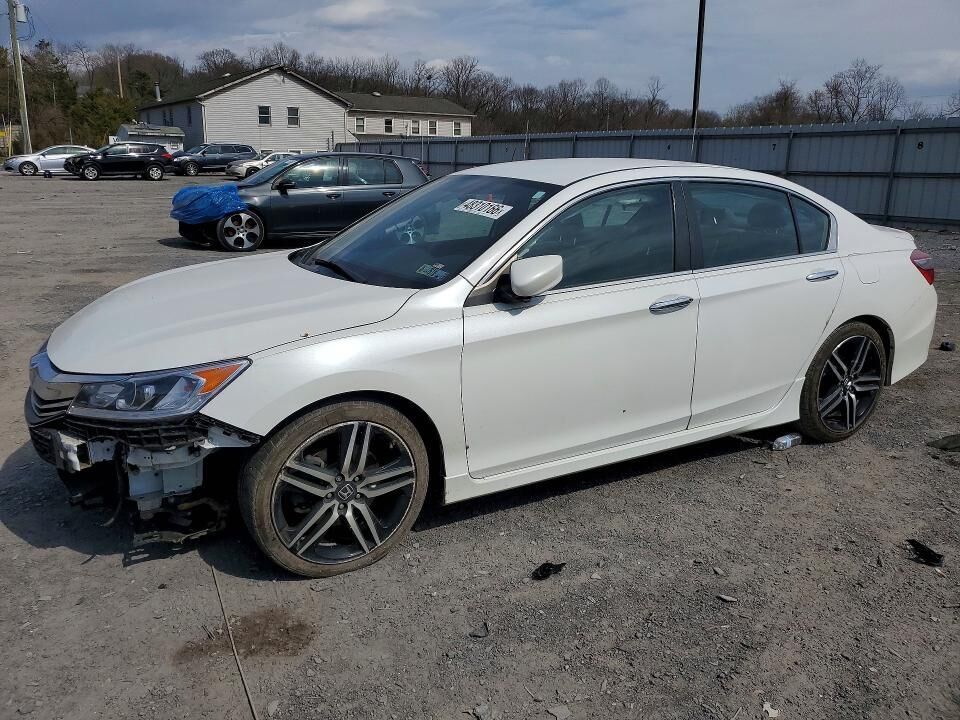 2016 HONDA Accord