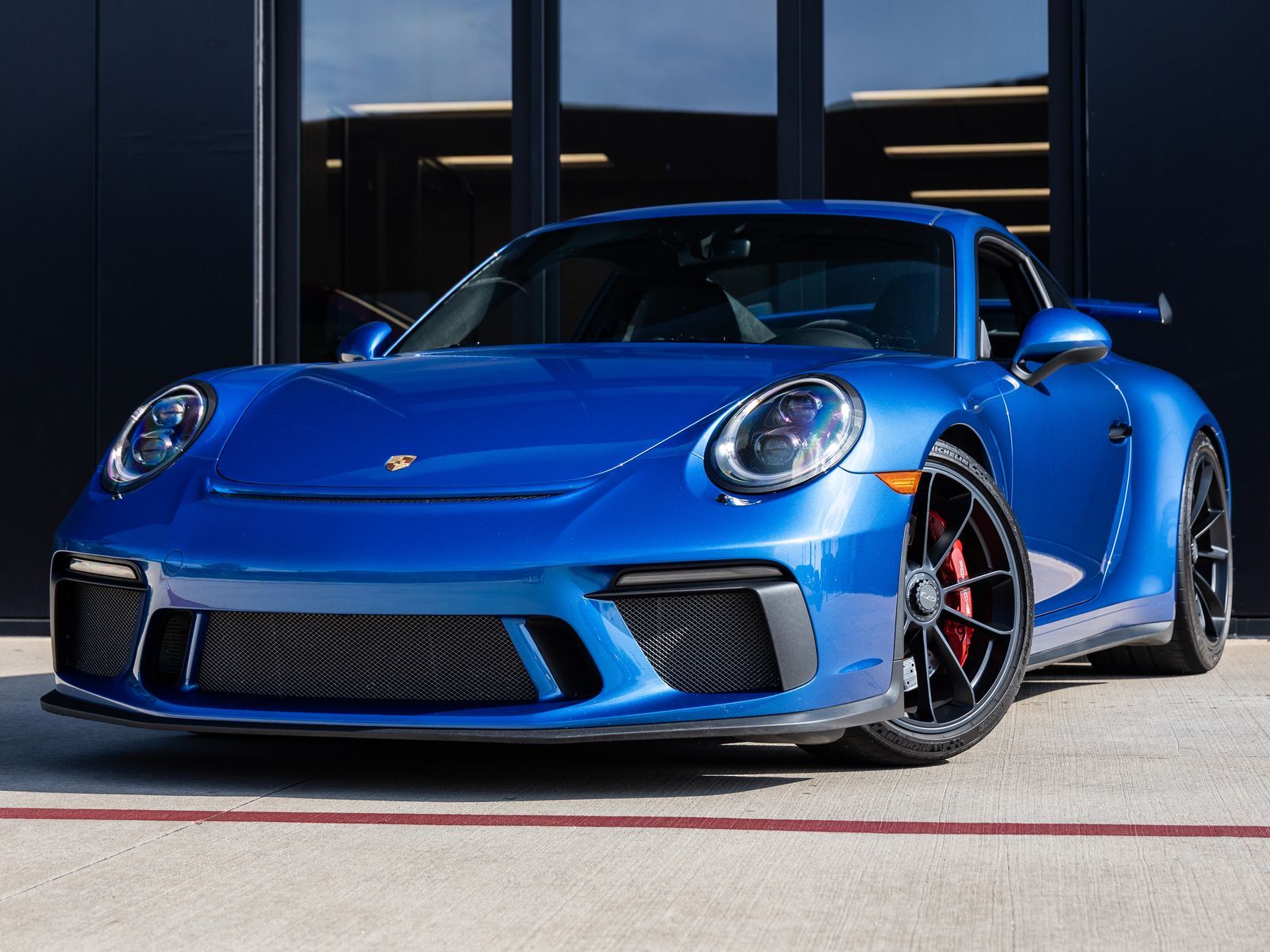 2018 PORSCHE 911