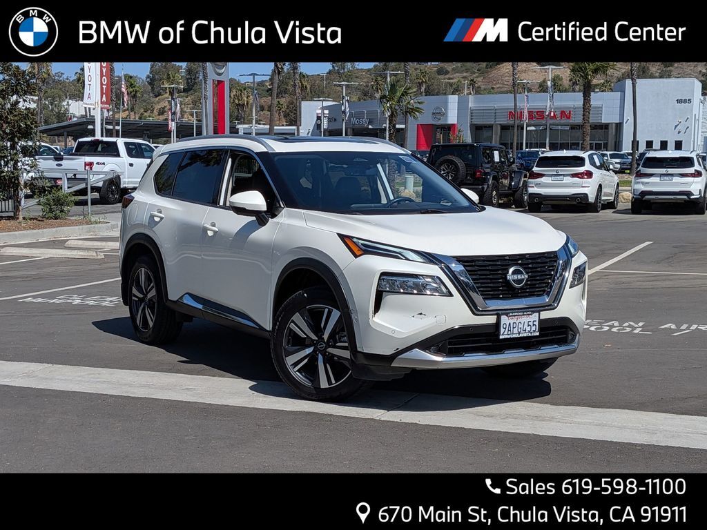 2022 NISSAN Rogue