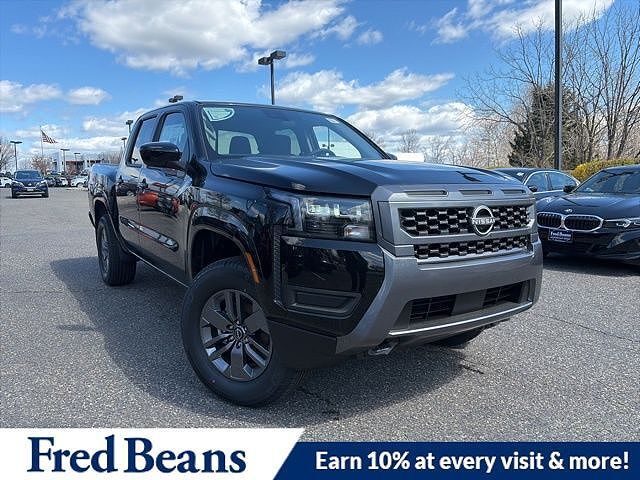 2026 NISSAN Frontier
