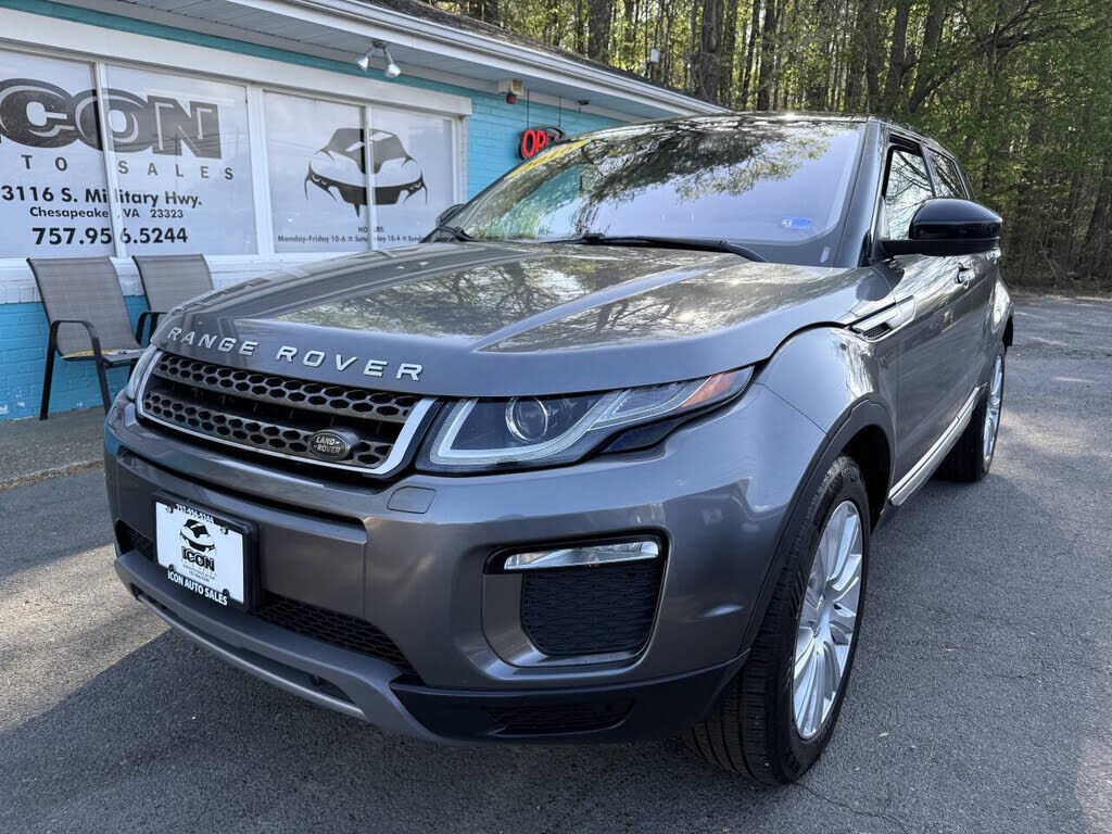 2016 LAND ROVER Range Rover Evoque