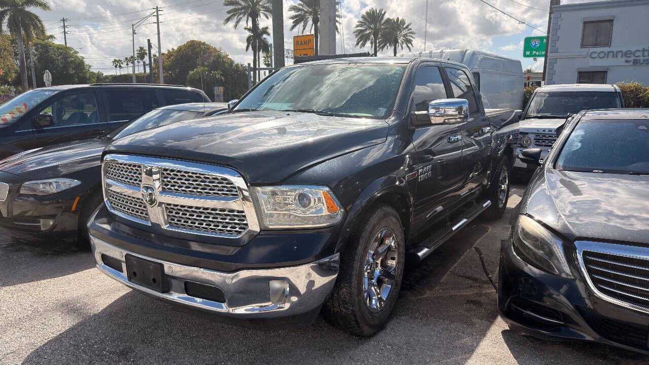 2016 RAM 1500