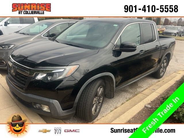 2018 HONDA Ridgeline