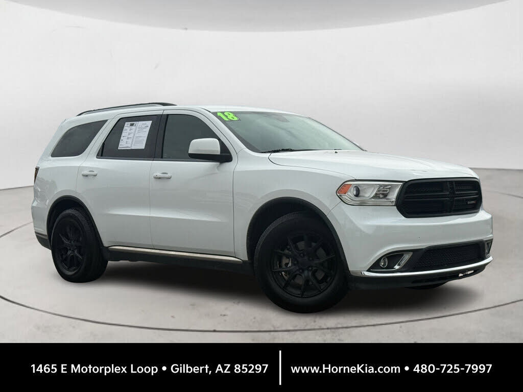 2018 DODGE Durango