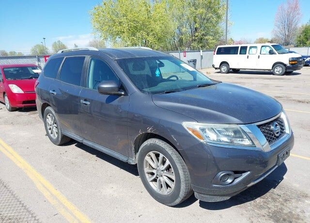 2013 NISSAN Pathfinder