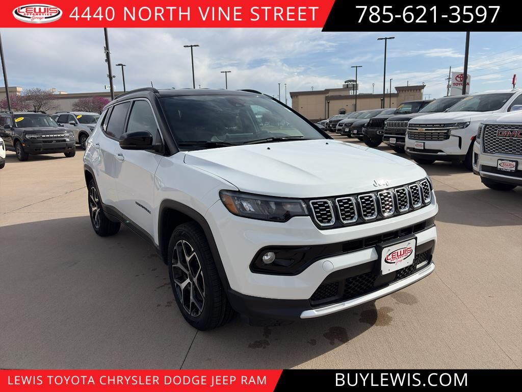 2025 JEEP Compass