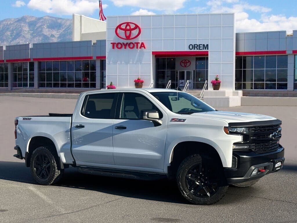 2021 CHEVROLET Silverado