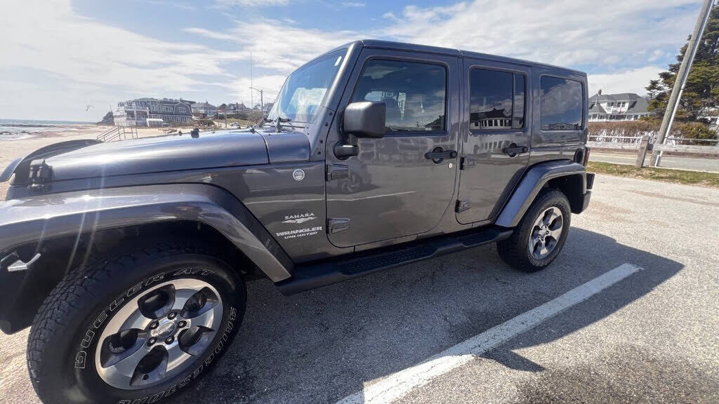 2014 JEEP Wrangler