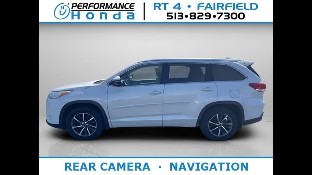 2018 TOYOTA Highlander