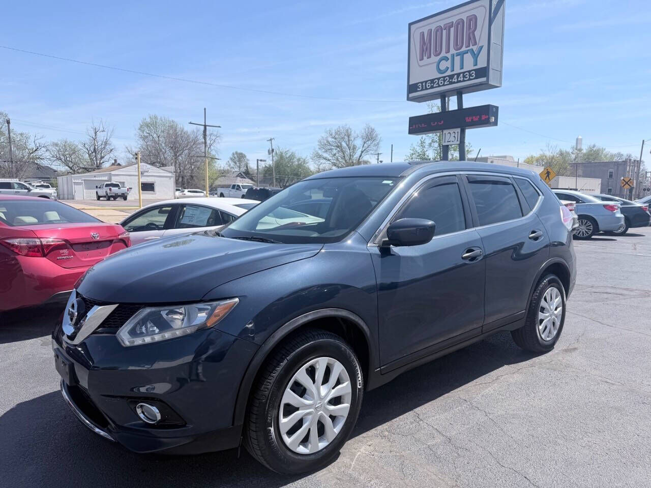 2016 NISSAN Rogue
