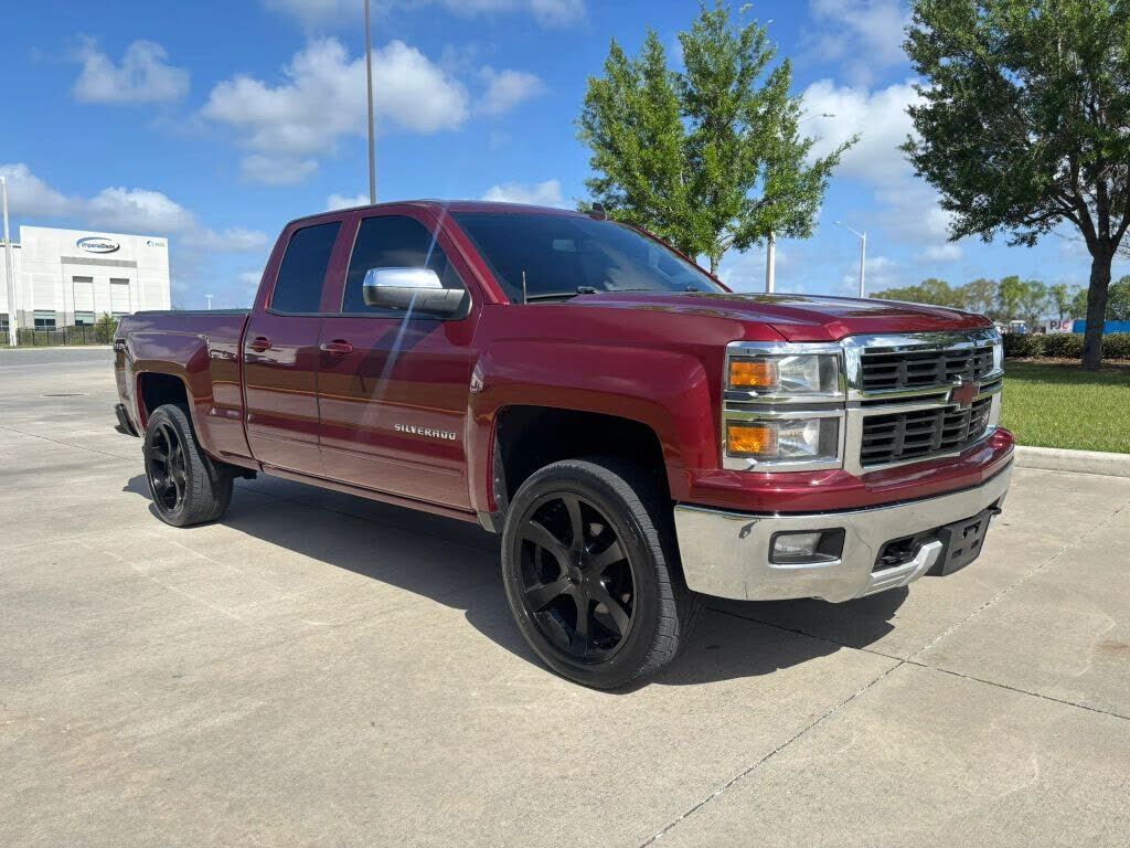 2015 CHEVROLET Silverado