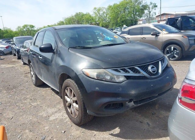 2012 NISSAN Murano