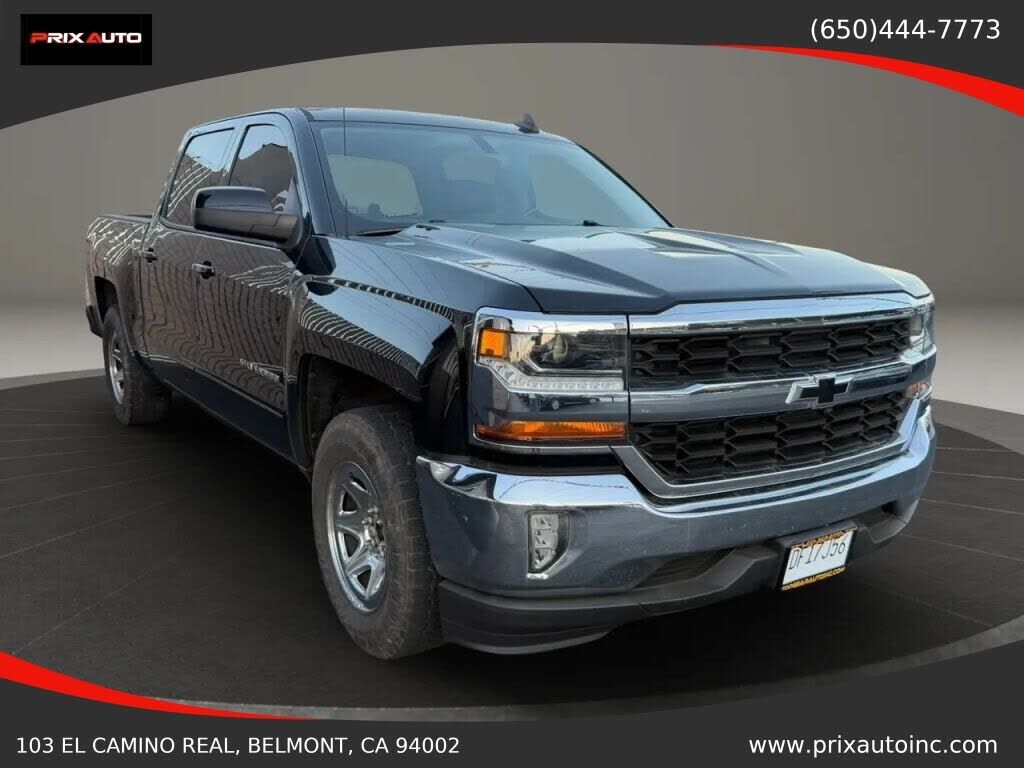 2018 CHEVROLET Silverado