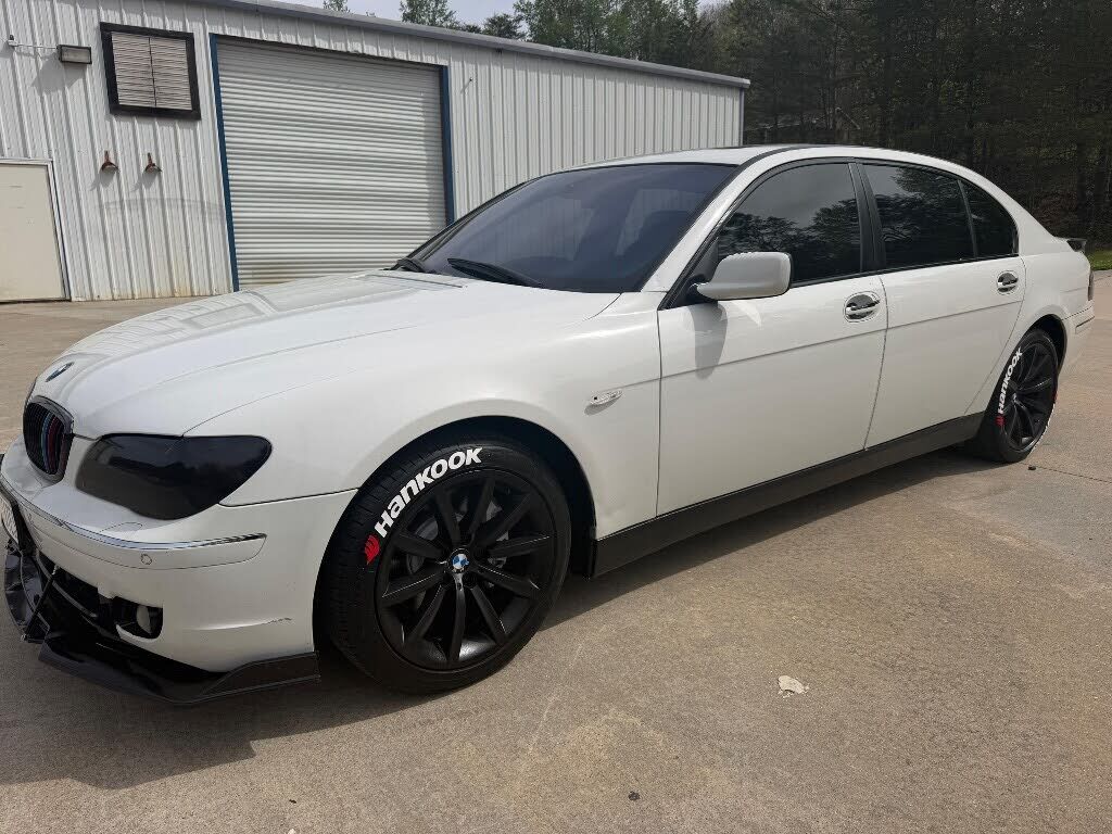 2007 BMW 7 Series