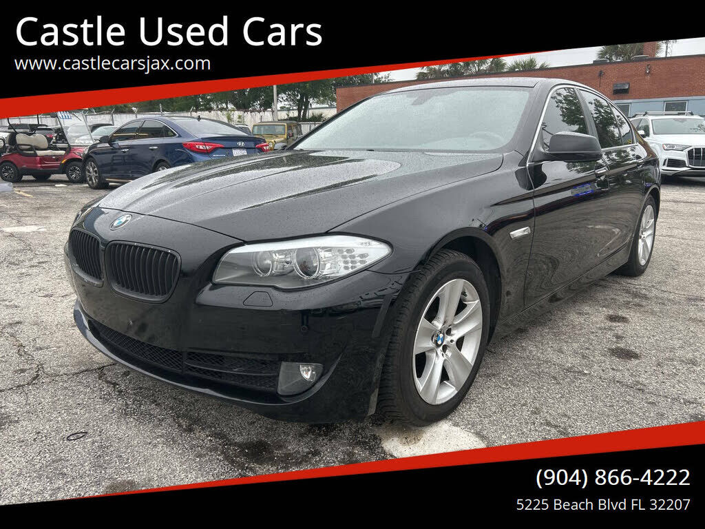 2013 BMW 5 Series