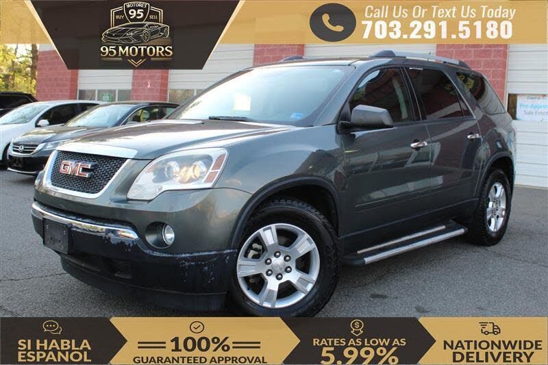 2011 GMC Acadia