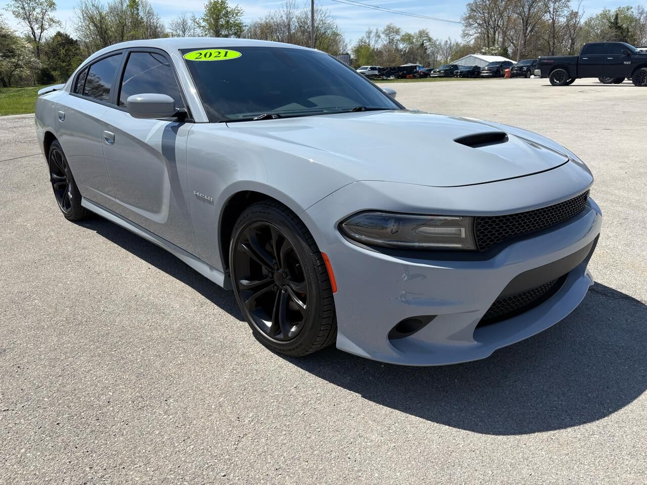 2021 DODGE Charger