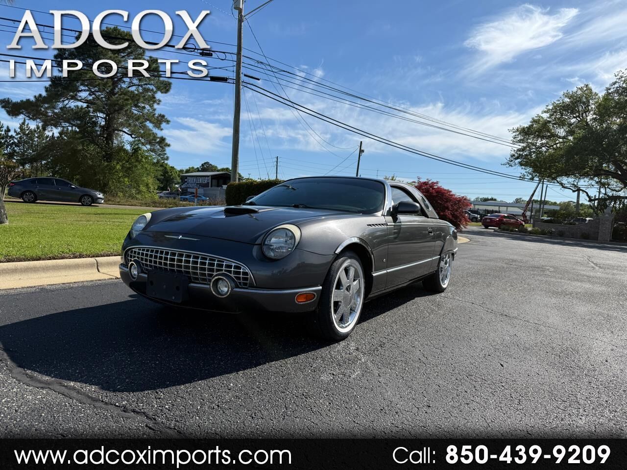 2003 FORD Thunderbird