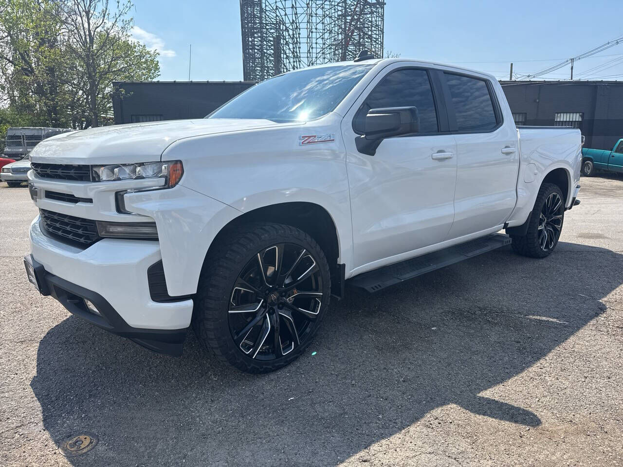2021 CHEVROLET Silverado