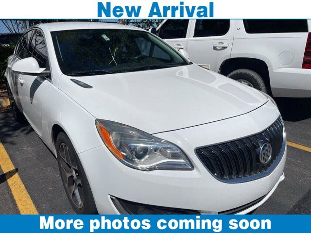 2017 BUICK Regal